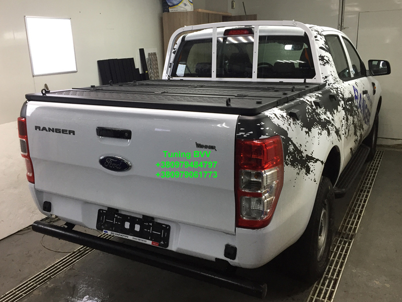 Крышка кузова пикапа Ford Ranger Limited. Крышка для Toyota Hilux и др. BVV - <ro>Изображение</ro><ru>Изображение</ru> #5, <ru>Объявление</ru> #1676570