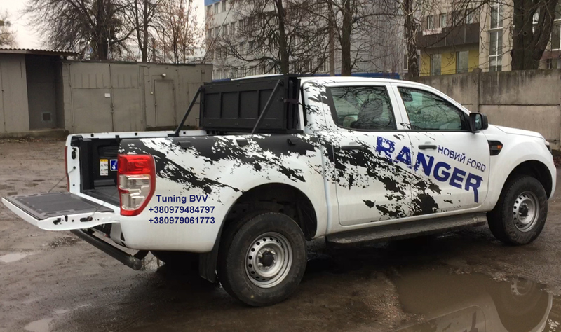 Крышка кузова пикапа Ford Ranger Limited. Крышка для Toyota Hilux и др. BVV - <ro>Изображение</ro><ru>Изображение</ru> #6, <ru>Объявление</ru> #1676570
