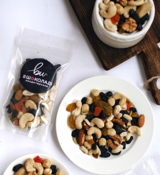 Микс орехов. Орехи миндаль кешью фундук.  - <ro>Изображение</ro><ru>Изображение</ru> #5, <ru>Объявление</ru> #1675377