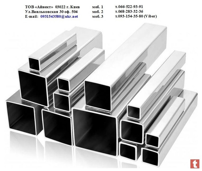 Труба нержавеющая профильной 100х50х2.0мм - <ro>Изображение</ro><ru>Изображение</ru> #3, <ru>Объявление</ru> #1678639