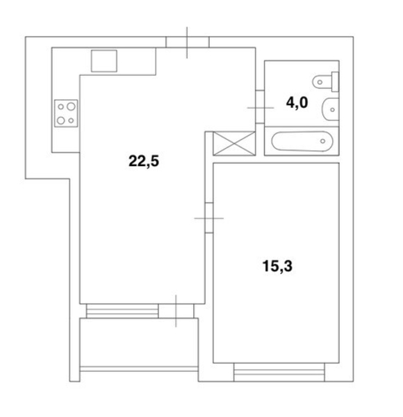 Продажа 1к.кв. в ЖК Варшавский, Подольский, Виноградарь. Без комиссии - <ro>Изображение</ro><ru>Изображение</ru> #8, <ru>Объявление</ru> #1677682
