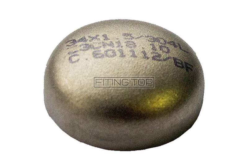 Заглушка нержавеющая 52х1,5 AISI 304 приварная - <ro>Изображение</ro><ru>Изображение</ru> #1, <ru>Объявление</ru> #1679981