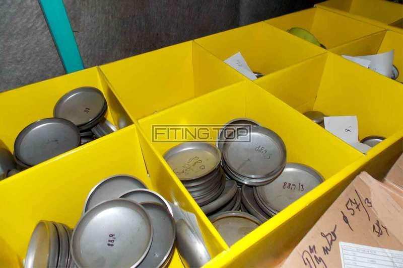 Заглушка нержавеющая 52х1,5 AISI 304 приварная - <ro>Изображение</ro><ru>Изображение</ru> #2, <ru>Объявление</ru> #1679981