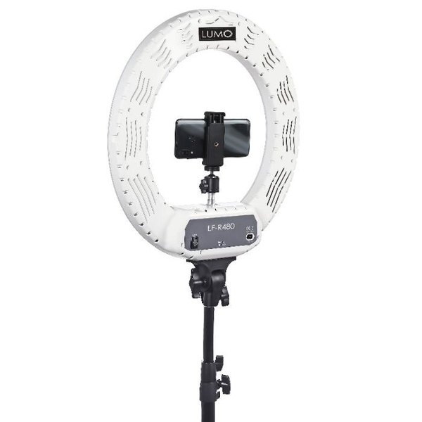 100 Ватт Кольцевая лампа LUMO™ LF R-480 Кольцевой свет визажиста - <ro>Изображение</ro><ru>Изображение</ru> #3, <ru>Объявление</ru> #1678382