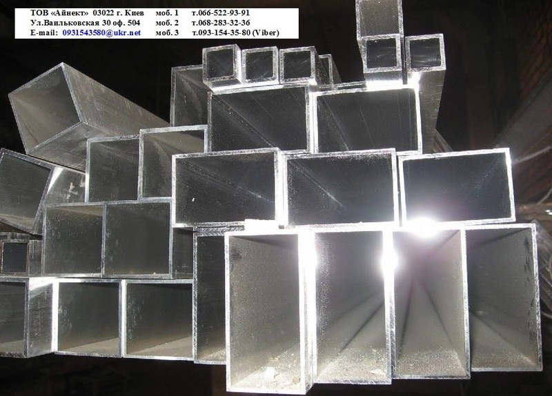 Труба нержавеющая профильной 100х50х2.0мм (Зеркальная/матовая) - <ro>Изображение</ro><ru>Изображение</ru> #2, <ru>Объявление</ru> #1678511