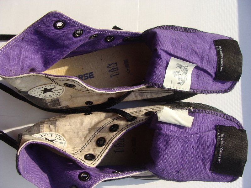 Кеды Converse DC Comics, 36,5 размер. Оригинал, эксклюзивная модель - <ro>Изображение</ro><ru>Изображение</ru> #3, <ru>Объявление</ru> #1679828