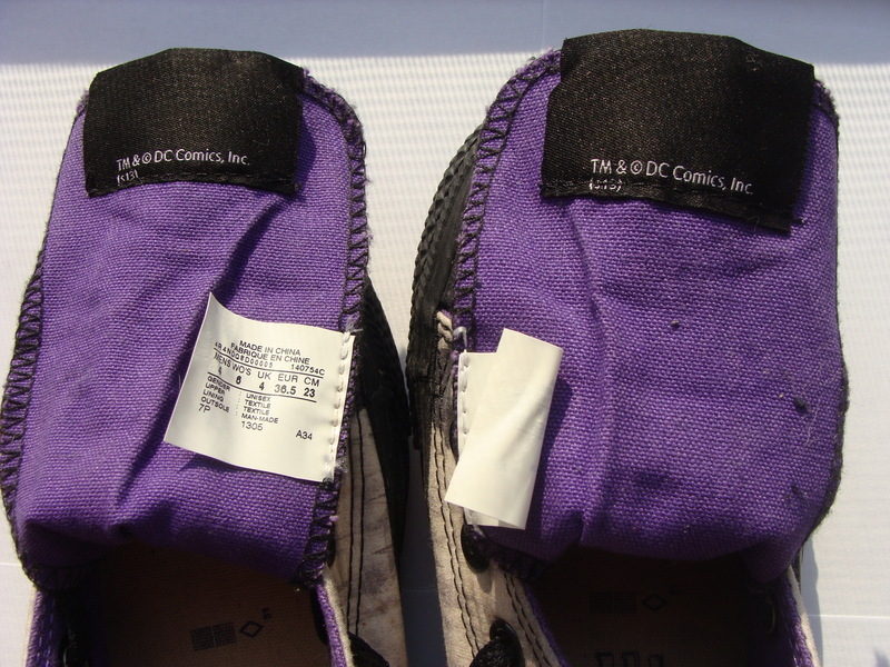Кеды Converse DC Comics, 36,5 размер. Оригинал, эксклюзивная модель - <ro>Изображение</ro><ru>Изображение</ru> #4, <ru>Объявление</ru> #1679828