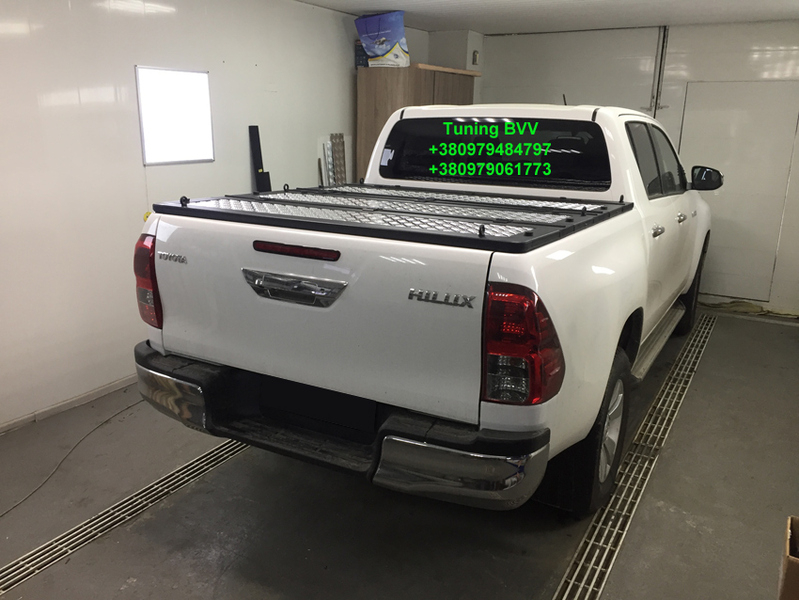 Крышка Кузова Для Toyota Hilux/ Тойота Хайлюкс Пикапа. Tuning BVV - <ro>Изображение</ro><ru>Изображение</ru> #3, <ru>Объявление</ru> #1677676