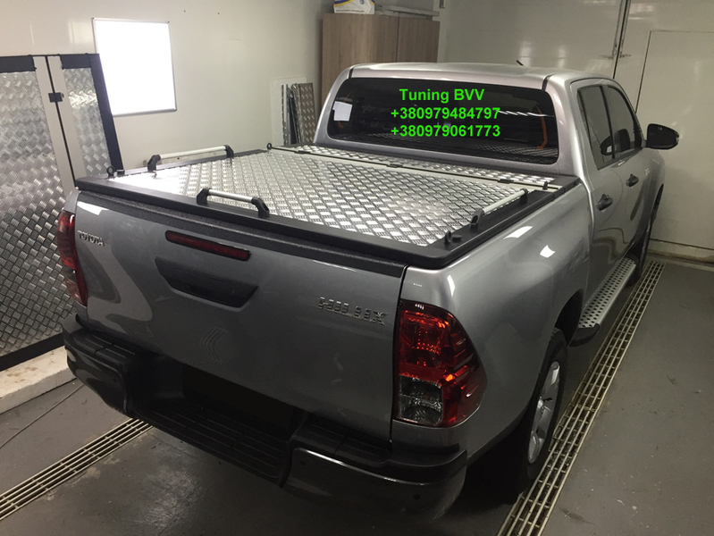 Крышка Кузова Для Toyota Hilux/ Тойота Хайлюкс Пикапа. Tuning BVV - <ro>Изображение</ro><ru>Изображение</ru> #4, <ru>Объявление</ru> #1677676