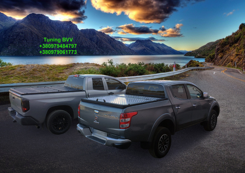 Крышка Кузова Для Toyota Hilux/ Тойота Хайлюкс Пикапа. Tuning BVV - <ro>Изображение</ro><ru>Изображение</ru> #8, <ru>Объявление</ru> #1677676