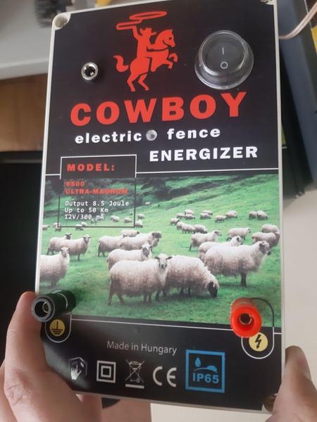 Электропастух Cowboy 8500 ultra magnum - <ro>Изображение</ro><ru>Изображение</ru> #4, <ru>Объявление</ru> #1680892