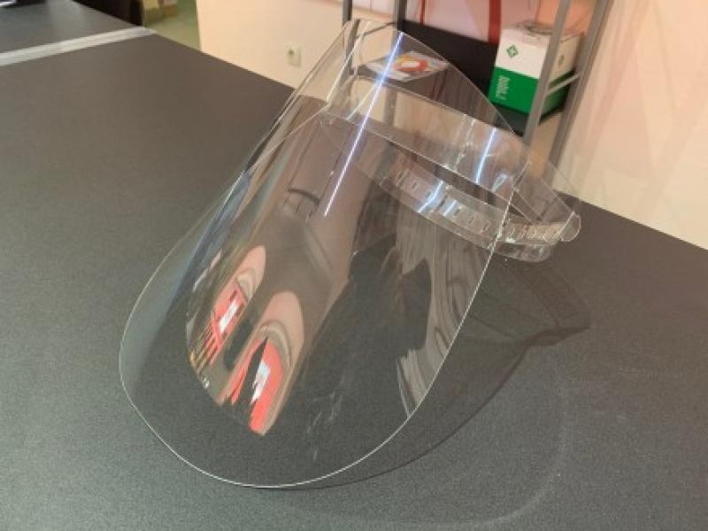 Защитная маска-экран, пластик - <ro>Изображение</ro><ru>Изображение</ru> #2, <ru>Объявление</ru> #1681184