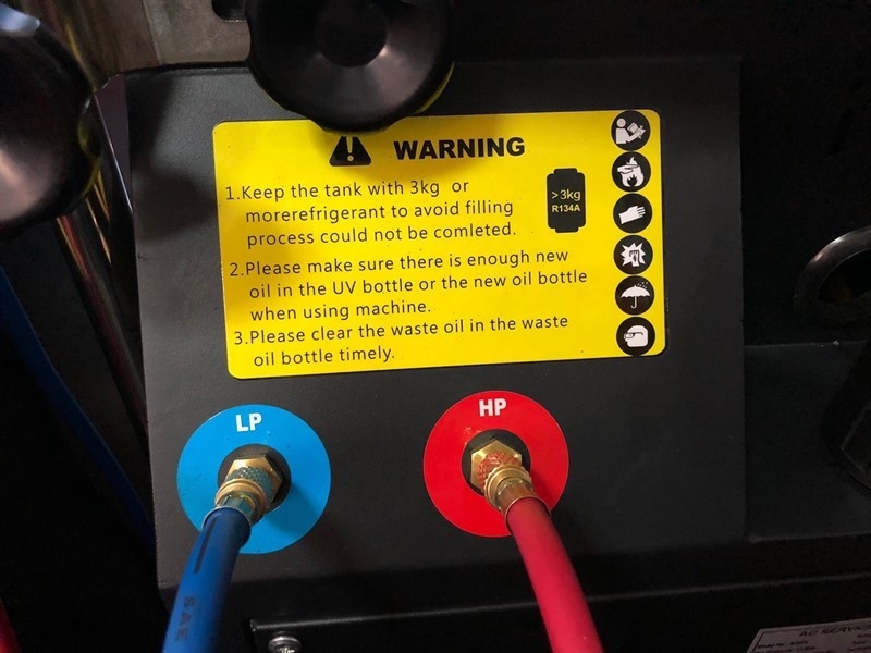 Автоматическая установка для заправки автомобильных кондиционеров - <ro>Изображение</ro><ru>Изображение</ru> #4, <ru>Объявление</ru> #1680955