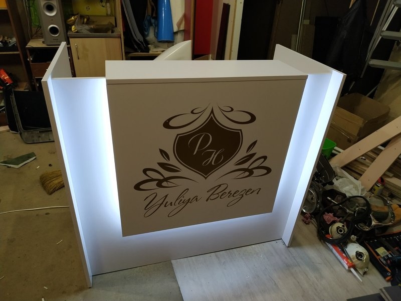 Ресепшн, Рецепція, стойка администратора, стол офисный - <ro>Изображение</ro><ru>Изображение</ru> #6, <ru>Объявление</ru> #1682822