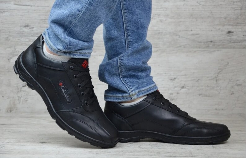 Мужские кожаные кроссовки - <ro>Изображение</ro><ru>Изображение</ru> #3, <ru>Объявление</ru> #1683083