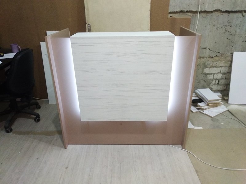 Ресепшн, Рецепція, стойка администратора, стол офисный - <ro>Изображение</ro><ru>Изображение</ru> #4, <ru>Объявление</ru> #1682822