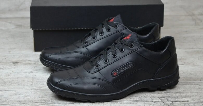 Мужские кожаные кроссовки - <ro>Изображение</ro><ru>Изображение</ru> #4, <ru>Объявление</ru> #1683083