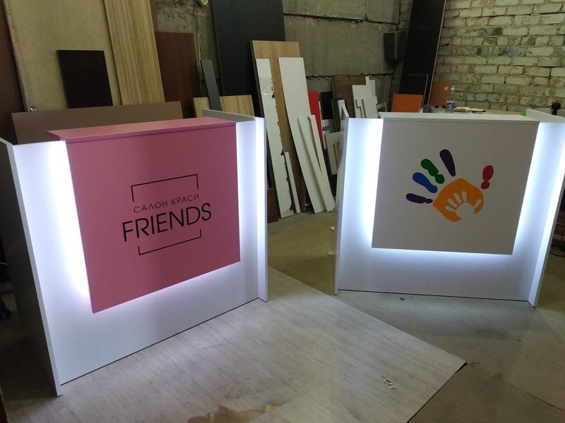 Ресепшн, Рецепція, стойка администратора, стол офисный - <ro>Изображение</ro><ru>Изображение</ru> #3, <ru>Объявление</ru> #1682822