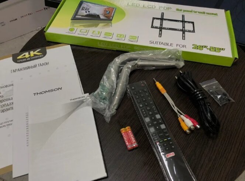 Телевізор Телевизор Изогнутый THOMSON 55UC6696 - 55 дюймов - SmartTV - <ro>Изображение</ro><ru>Изображение</ru> #8, <ru>Объявление</ru> #1682909