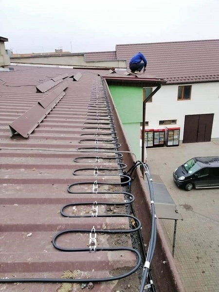 Бесплатный монтаж! Теплый пол нагревательный кабель мат пленка антиобледенение - <ro>Изображение</ro><ru>Изображение</ru> #4, <ru>Объявление</ru> #1683360