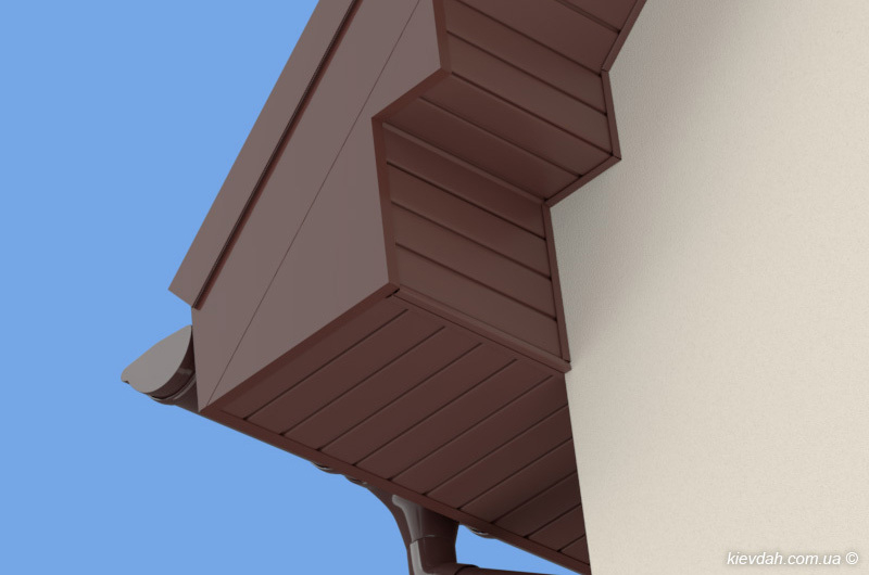 Металлический софит от производителя - <ro>Изображение</ro><ru>Изображение</ru> #2, <ru>Объявление</ru> #1683450