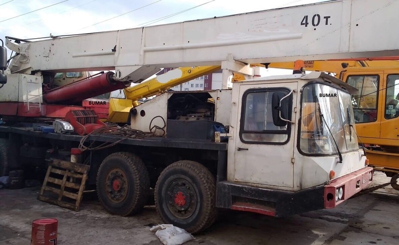 Продаем автокран КС-6471A,40 тонн,PS-401 Bumar FABLOK, 1983 г.в. - <ro>Изображение</ro><ru>Изображение</ru> #3, <ru>Объявление</ru> #1684092
