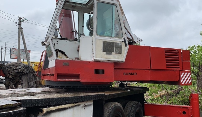 Продаем автокран КС-6471A,40 тонн,PS-401 Bumar FABLOK, 1983 г.в. - <ro>Изображение</ro><ru>Изображение</ru> #4, <ru>Объявление</ru> #1684092