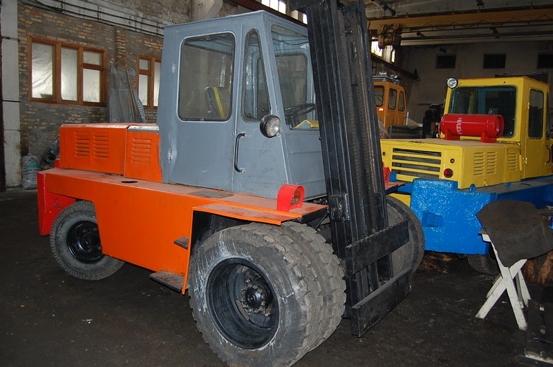 Погрузчик дизельный львовский 5 тонн - <ro>Изображение</ro><ru>Изображение</ru> #8, <ru>Объявление</ru> #1569646