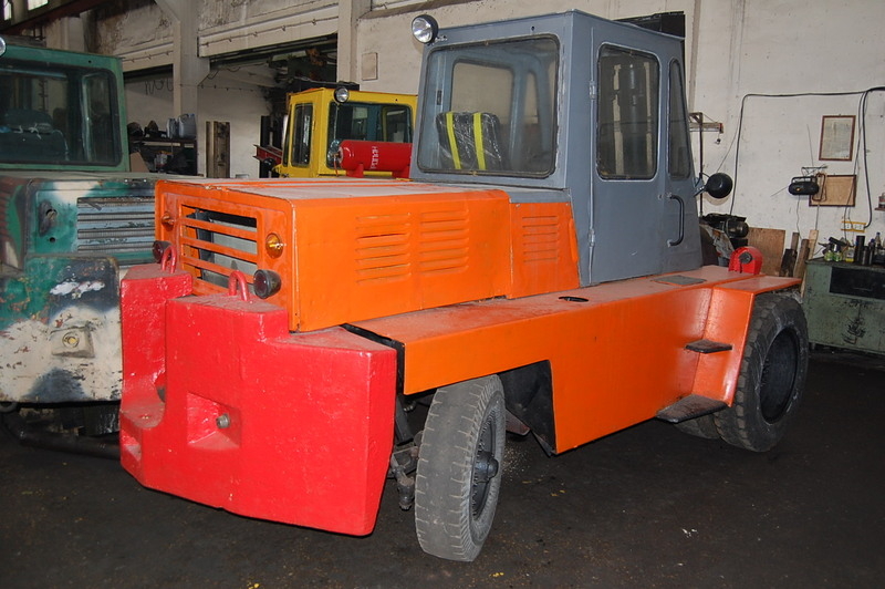 Погрузчик дизельный львовский 5 тонн - <ro>Изображение</ro><ru>Изображение</ru> #10, <ru>Объявление</ru> #1569646