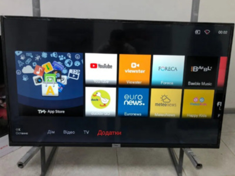 Телевізор TCL55DB600B - 55 дюймів /4K/Smart TV/HDR/WiFi - <ro>Изображение</ro><ru>Изображение</ru> #3, <ru>Объявление</ru> #1683088