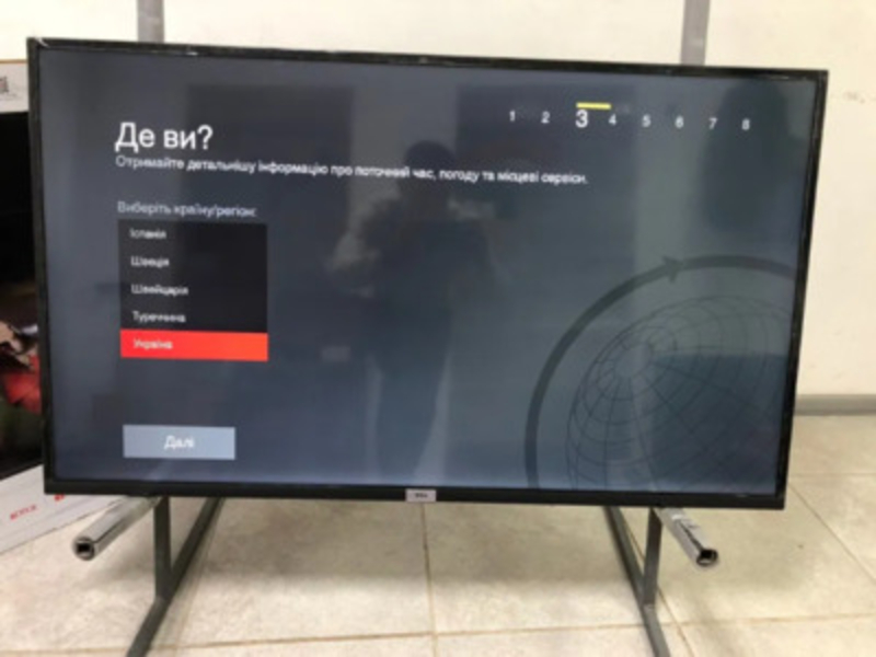 Телевізор TCL55DB600B - 55 дюймів /4K/Smart TV/HDR/WiFi - <ro>Изображение</ro><ru>Изображение</ru> #4, <ru>Объявление</ru> #1683088