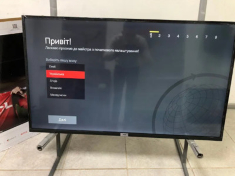 Телевізор TCL55DB600B - 55 дюймів /4K/Smart TV/HDR/WiFi - <ro>Изображение</ro><ru>Изображение</ru> #5, <ru>Объявление</ru> #1683088
