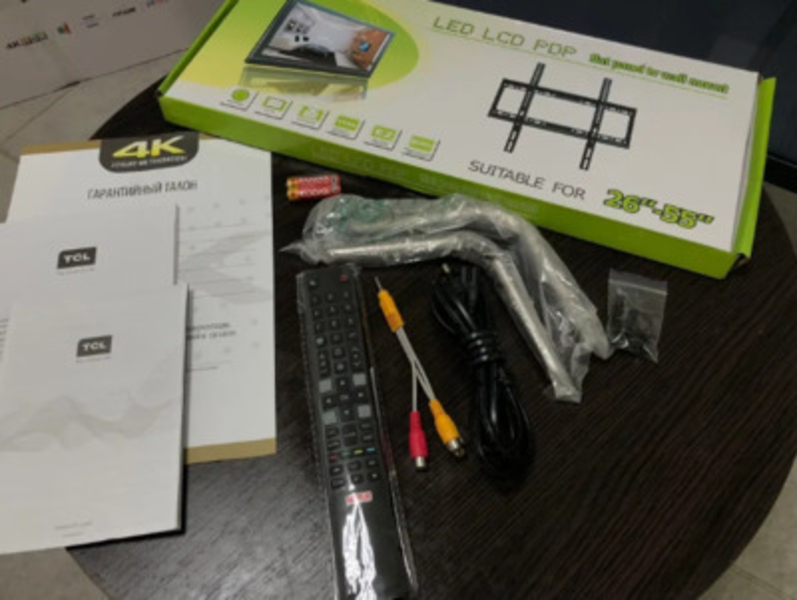 Телевізор TCL55DB600B - 55 дюймів /4K/Smart TV/HDR/WiFi - <ro>Изображение</ro><ru>Изображение</ru> #6, <ru>Объявление</ru> #1683088