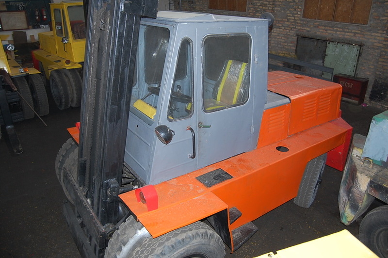 Погрузчик дизельный львовский 5 тонн - <ro>Изображение</ro><ru>Изображение</ru> #9, <ru>Объявление</ru> #1569646