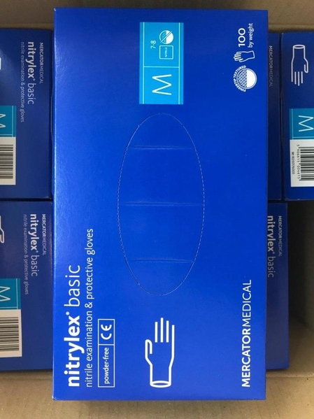 Одноразові рукавиці нітрилові, латексні. Розміри S, M, L, XL - <ro>Изображение</ro><ru>Изображение</ru> #3, <ru>Объявление</ru> #1685295