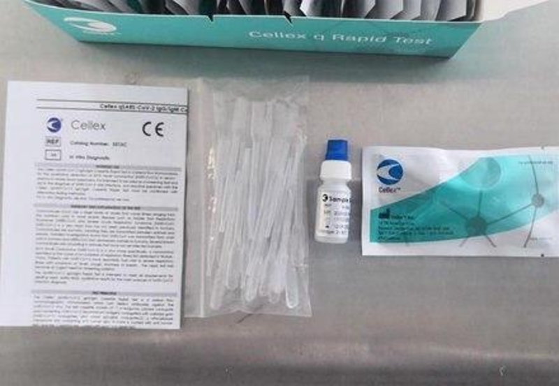 Експрес тести для швидкої діагностики коронавірусу Covid -19 - <ro>Изображение</ro><ru>Изображение</ru> #3, <ru>Объявление</ru> #1684226