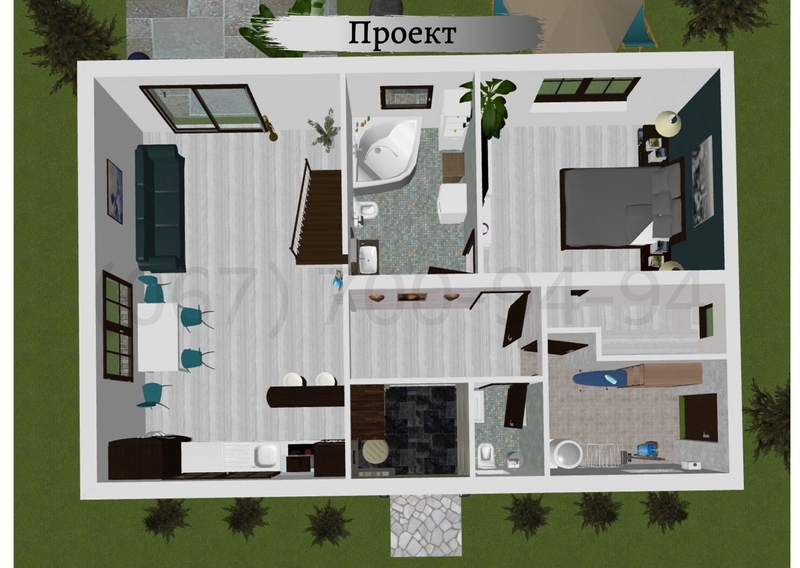 Продажа дома в c. Крюковщина, Киево-Святошинский р-н - <ro>Изображение</ro><ru>Изображение</ru> #2, <ru>Объявление</ru> #1685449