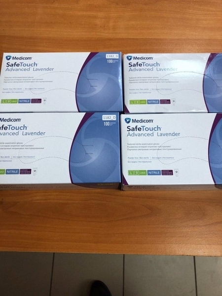 Одноразові рукавиці нітрилові та латексні - <ro>Изображение</ro><ru>Изображение</ru> #3, <ru>Объявление</ru> #1684287