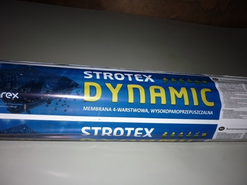 Мембрана strotex basic 115 g/m2.Dinamic 135 g/m2.Suprime 170 g/m2 - <ro>Изображение</ro><ru>Изображение</ru> #3, <ru>Объявление</ru> #1684721
