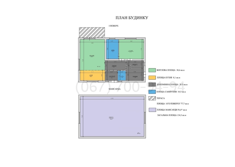 Продажа дома в c. Крюковщина, Киево-Святошинский р-н - <ro>Изображение</ro><ru>Изображение</ru> #1, <ru>Объявление</ru> #1685449
