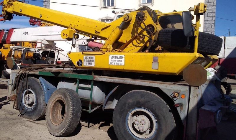 Продаем колесный самоходный кран GOTTWALD AMK 35-21, 14 тонн, 1990 г.в.  - <ro>Изображение</ro><ru>Изображение</ru> #3, <ru>Объявление</ru> #1684215