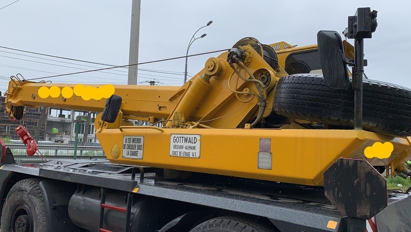 Продаем колесный самоходный кран GOTTWALD AMK 35-21, 14 тонн, 1990 г.в.  - <ro>Изображение</ro><ru>Изображение</ru> #6, <ru>Объявление</ru> #1684215