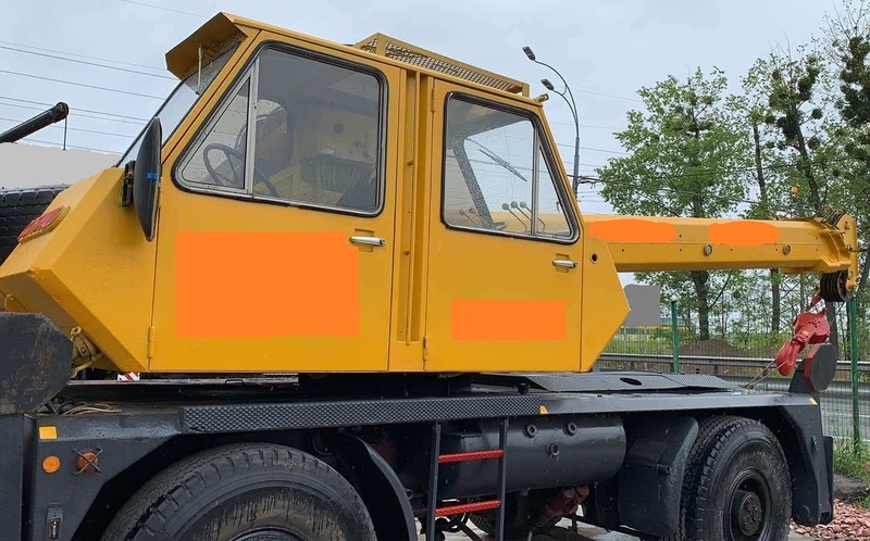 Продаем колесный самоходный кран GOTTWALD AMK 35-21, 14 тонн, 1990 г.в.  - <ro>Изображение</ro><ru>Изображение</ru> #7, <ru>Объявление</ru> #1684215