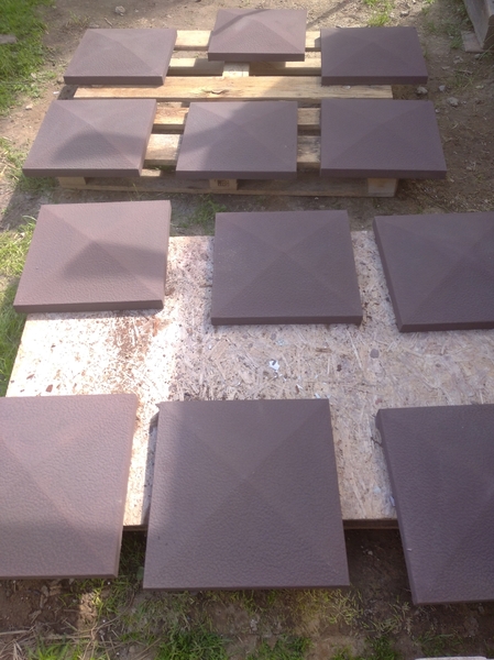 Крышки на забор в Боярке - <ro>Изображение</ro><ru>Изображение</ru> #1, <ru>Объявление</ru> #1685790