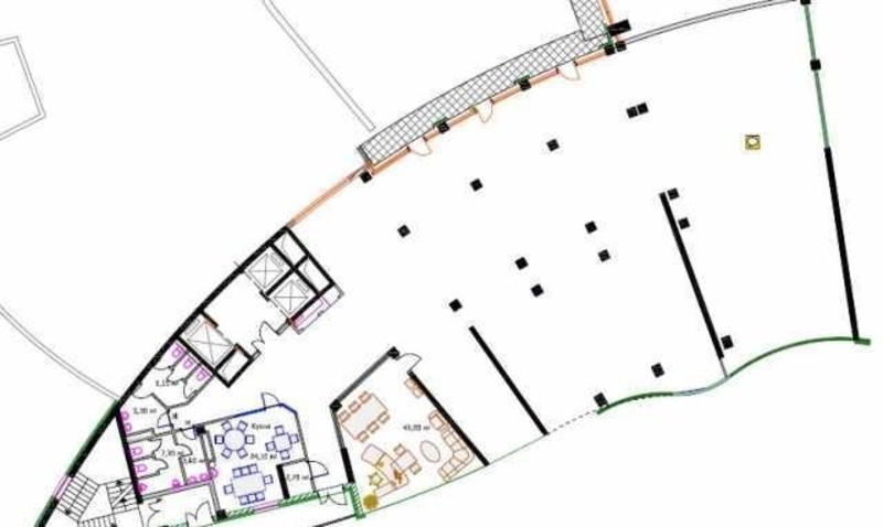 М. Печерская (БЦ Волна) сдам офис 670 кв. м. Центр. Без комиссии! - <ro>Изображение</ro><ru>Изображение</ru> #3, <ru>Объявление</ru> #1684375