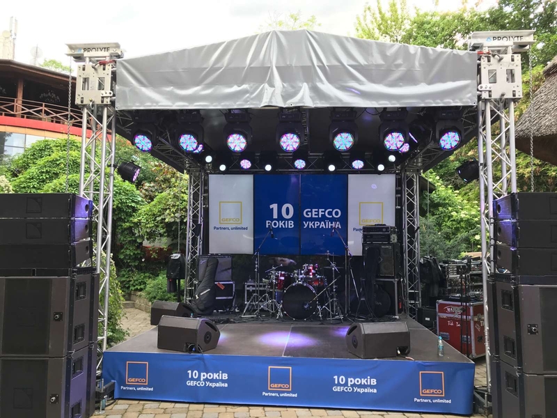 Аренда сцены и подиумов в Киеве. - <ro>Изображение</ro><ru>Изображение</ru> #4, <ru>Объявление</ru> #1687144