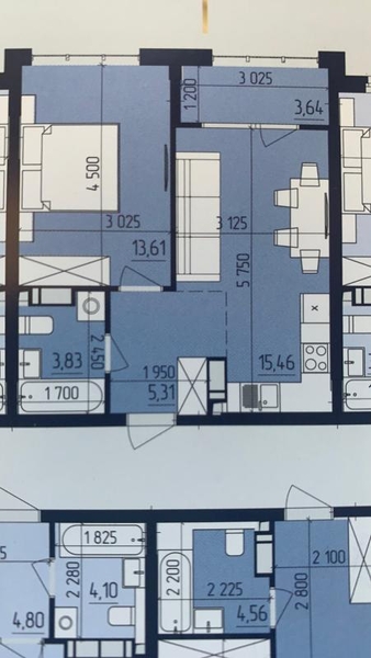 ЖК Современный квартал. В наличии осталось несколько квартир. Подрядчик - <ro>Изображение</ro><ru>Изображение</ru> #3, <ru>Объявление</ru> #1687295