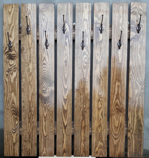 Вешолка настенная с натурального дерева. - <ro>Изображение</ro><ru>Изображение</ru> #3, <ru>Объявление</ru> #1686594