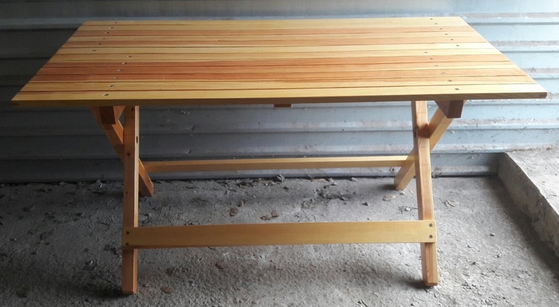 Раскладной стол с натурального дерева. - <ro>Изображение</ro><ru>Изображение</ru> #3, <ru>Объявление</ru> #1686591