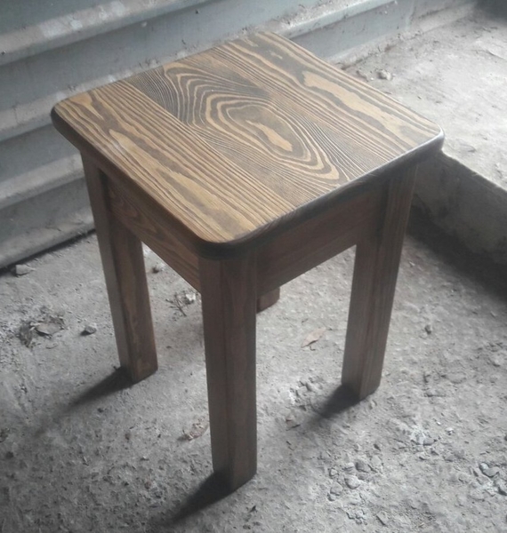 Стол и табурет с натурального дерева. - <ro>Изображение</ro><ru>Изображение</ru> #3, <ru>Объявление</ru> #1686294